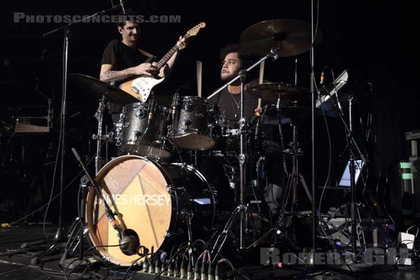 JAMES HERSEY - 2018-11-08 - PARIS - Le Trianon - 